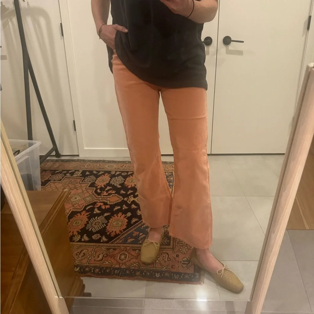 Hey Gang The Corduroy Flare Coral - size 27 - Picture 2 of 5